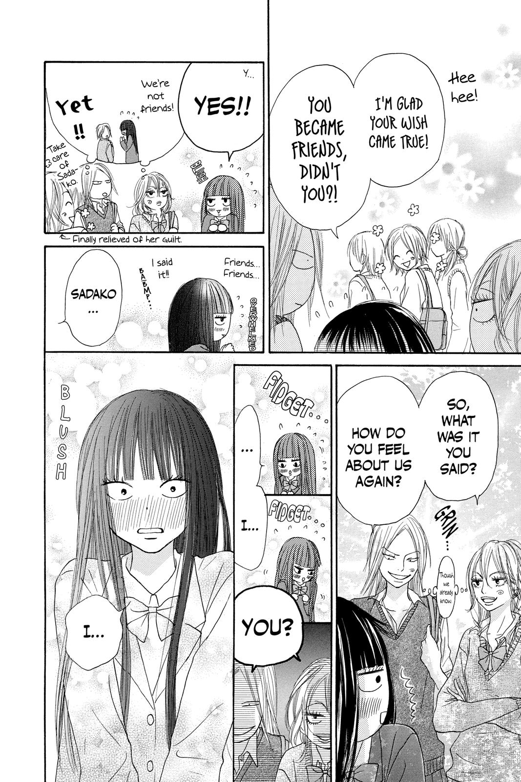 Read Kimi ni Todoke From Me to You EN Manga Online