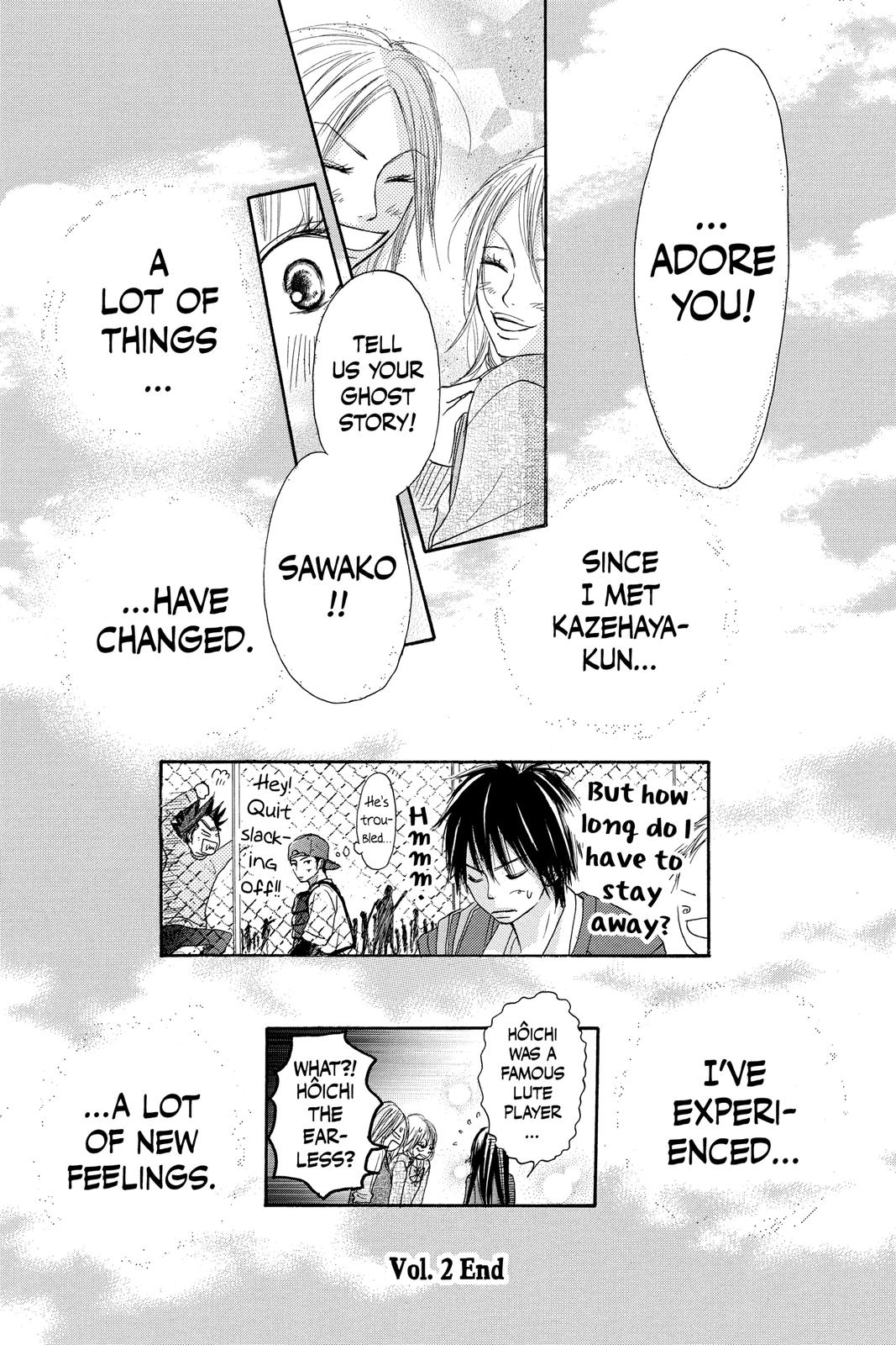 Read Kimi ni Todoke From Me to You EN Manga Online