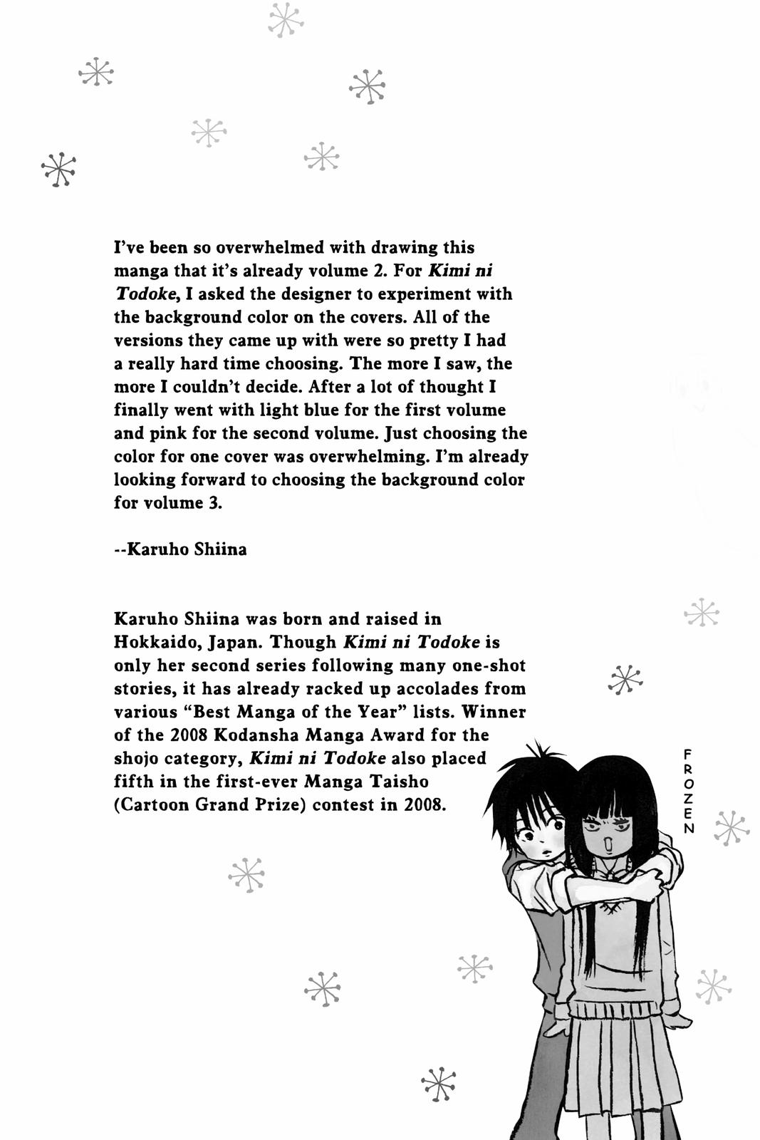 Read Kimi ni Todoke From Me to You EN Manga Online