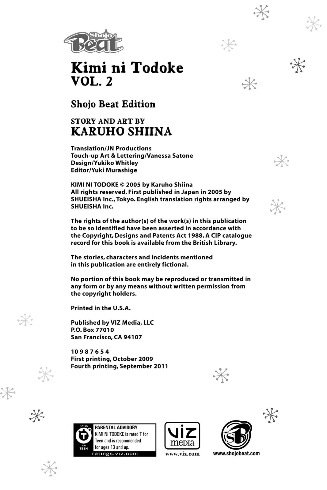 Read Kimi ni Todoke From Me to You EN Manga Online
