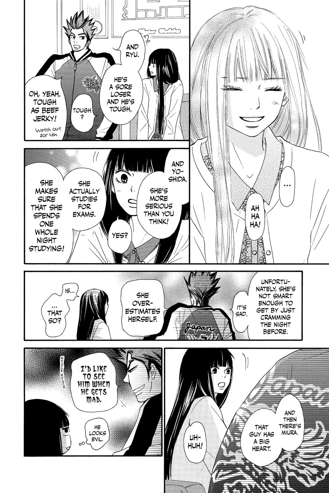 Read Kimi ni Todoke From Me to You EN Manga Online