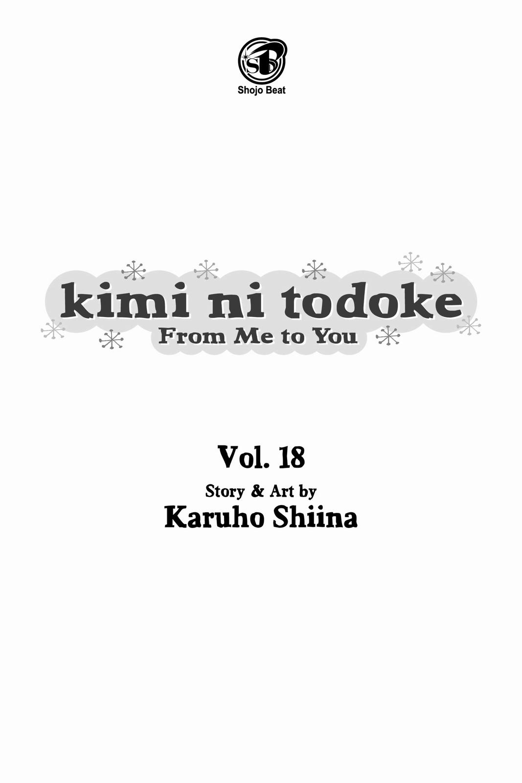 Read Kimi ni Todoke From Me to You EN Manga Online