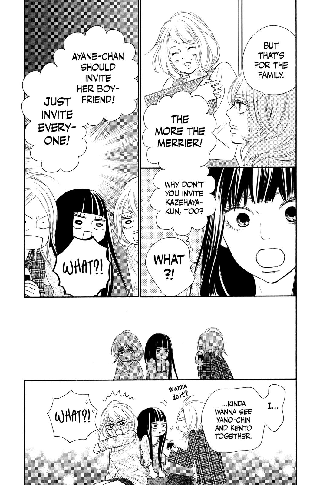 Read Kimi ni Todoke From Me to You EN Manga Online