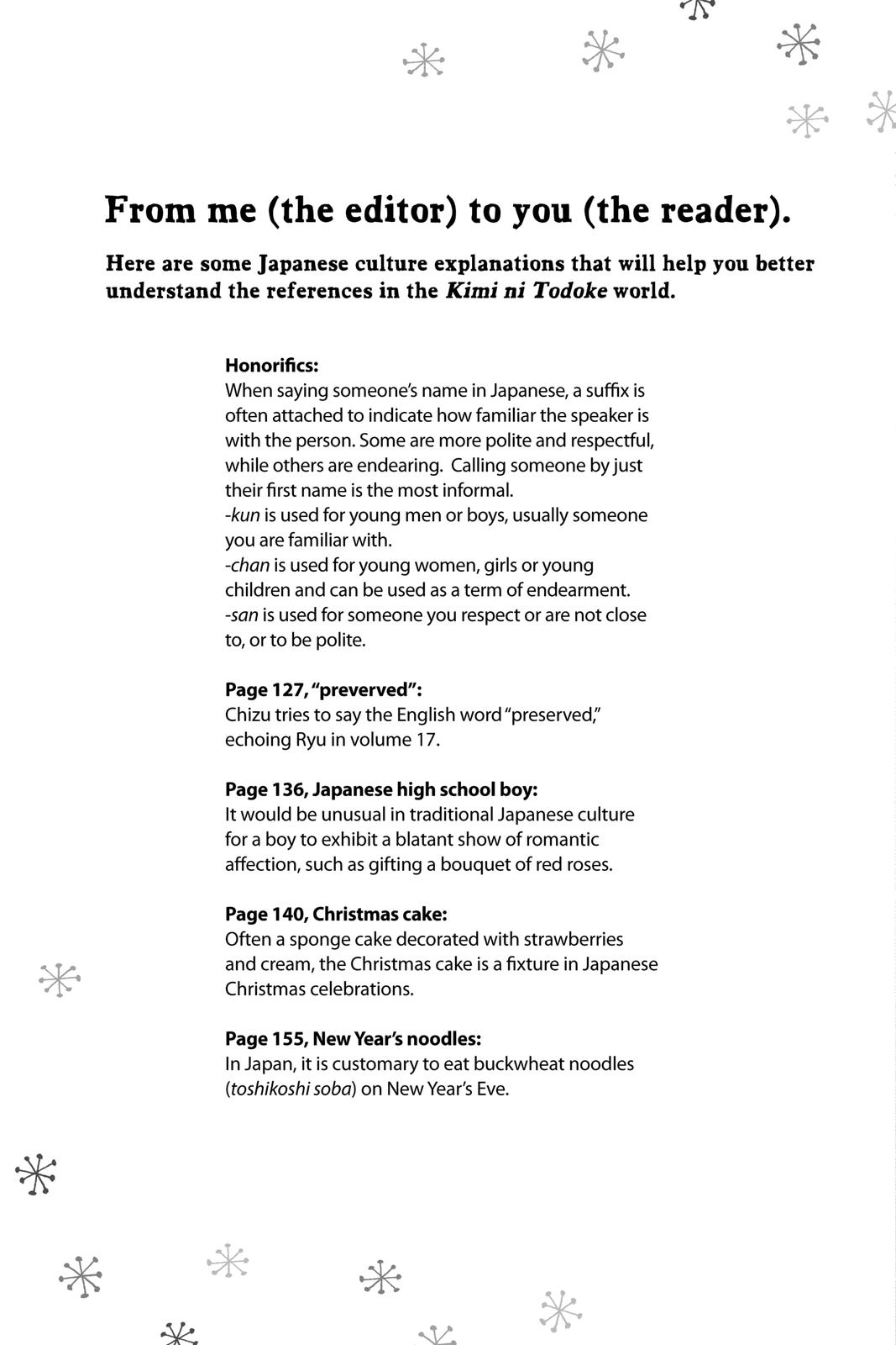 Read Kimi ni Todoke From Me to You EN Manga Online