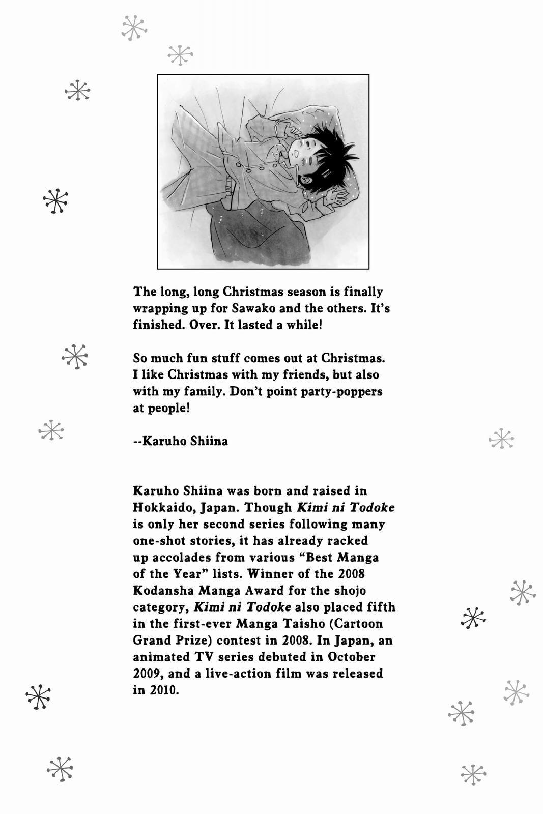 Read Kimi ni Todoke From Me to You EN Manga Online