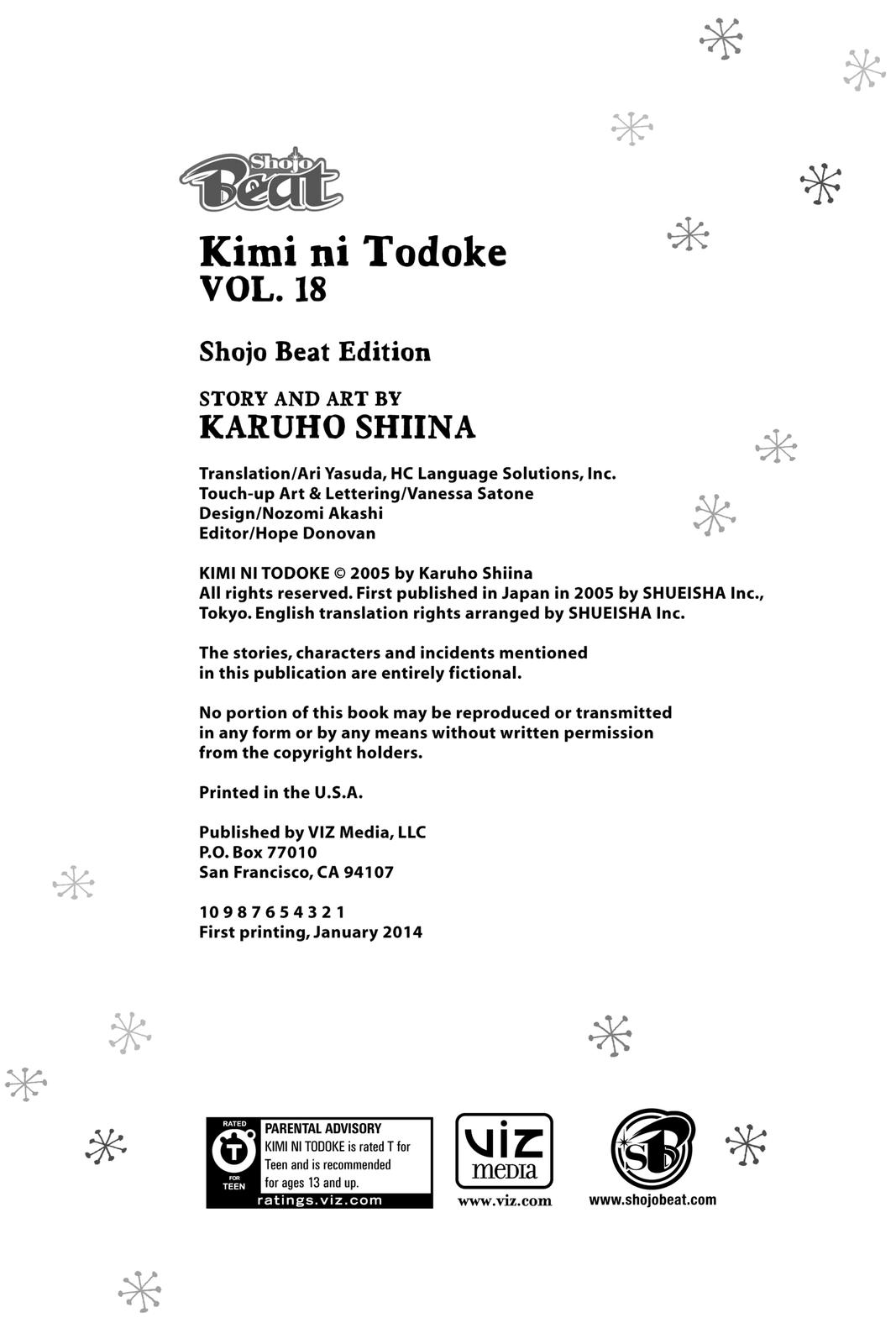 Read Kimi ni Todoke From Me to You EN Manga Online