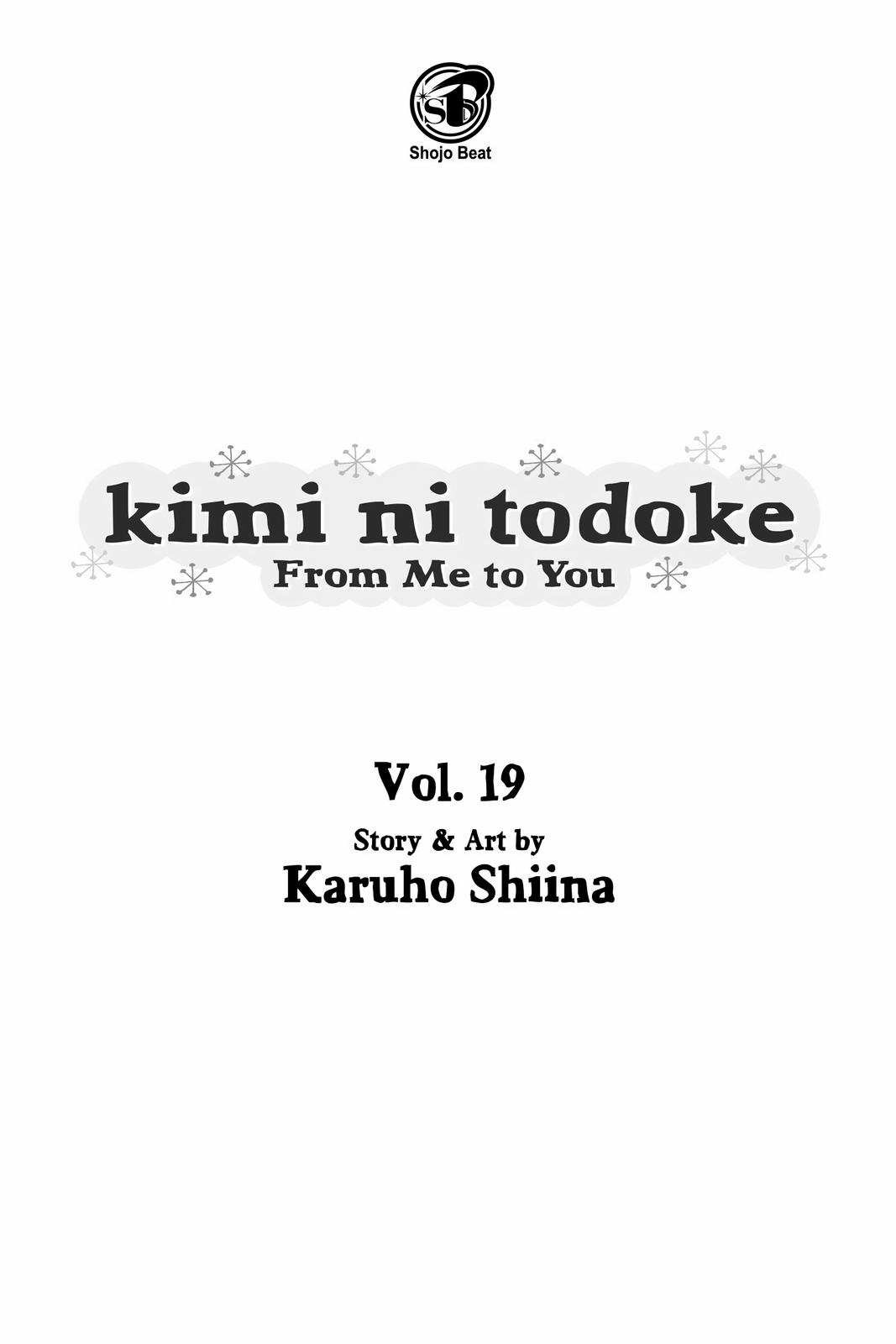 Read Kimi ni Todoke From Me to You EN Manga Online