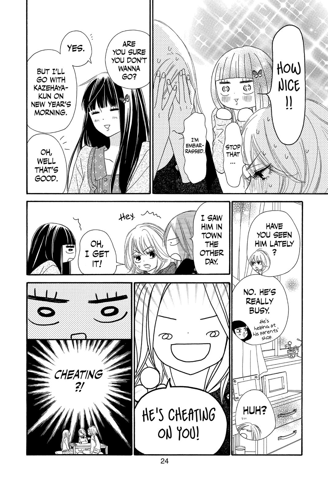 Read Kimi ni Todoke From Me to You EN Manga Online