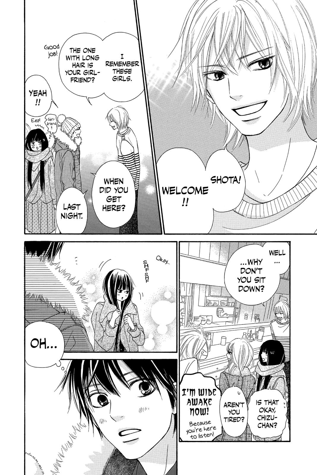 Read Kimi ni Todoke From Me to You EN Manga Online