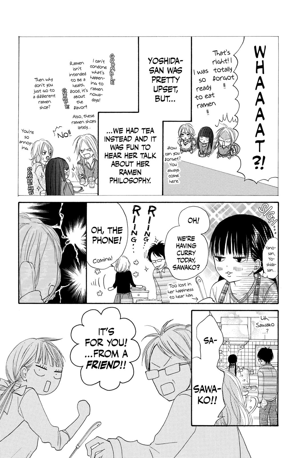 Read Kimi ni Todoke From Me to You EN Manga Online