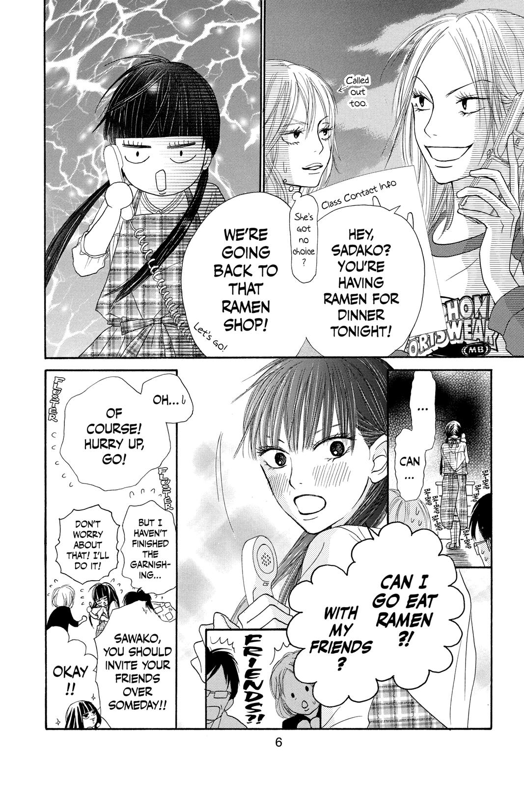Read Kimi ni Todoke From Me to You EN Manga Online