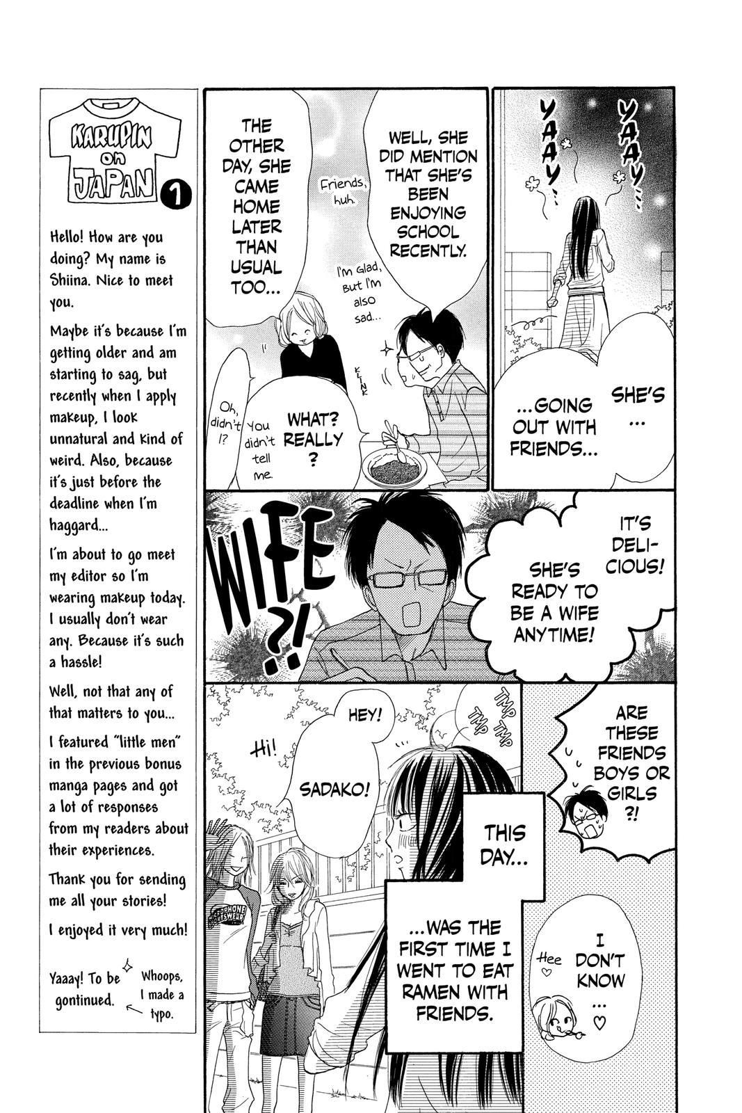 Read Kimi ni Todoke From Me to You EN Manga Online