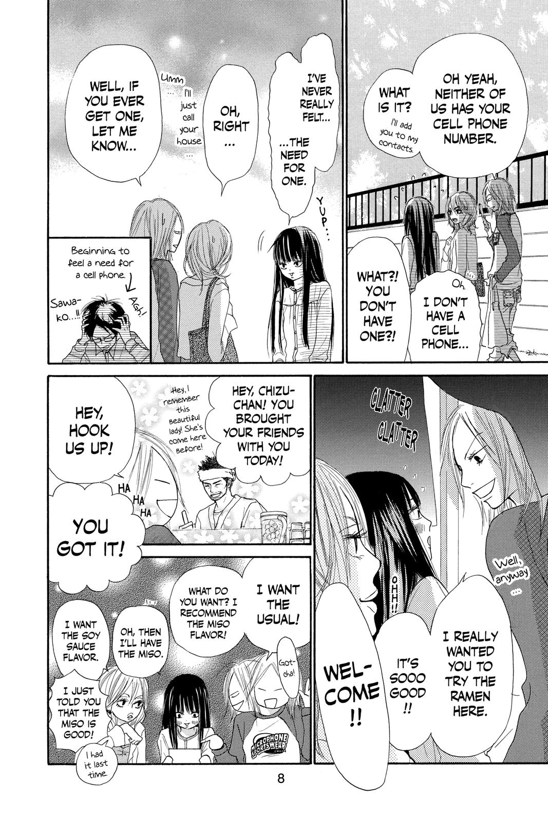 Read Kimi ni Todoke From Me to You EN Manga Online