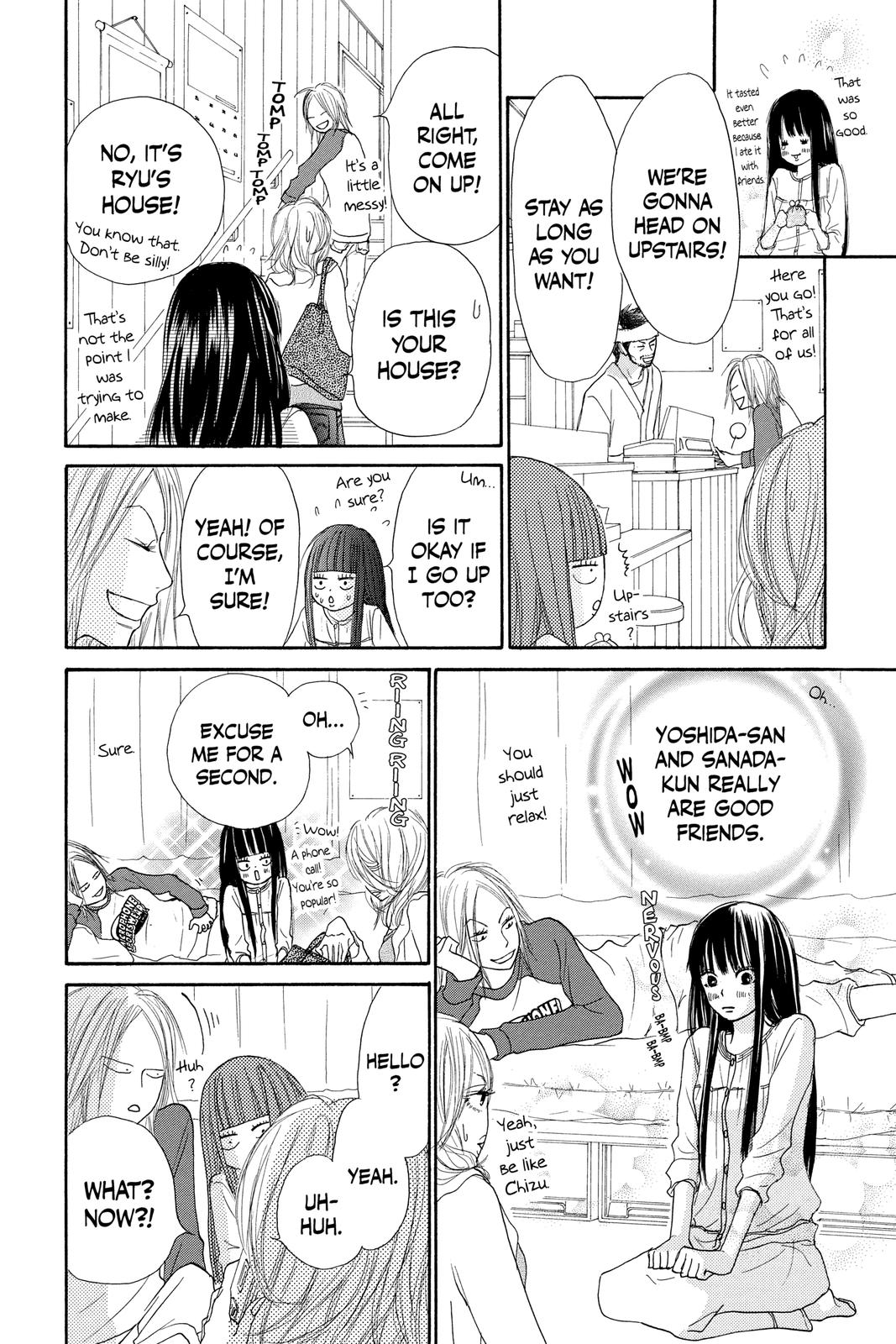 Read Kimi ni Todoke From Me to You EN Manga Online