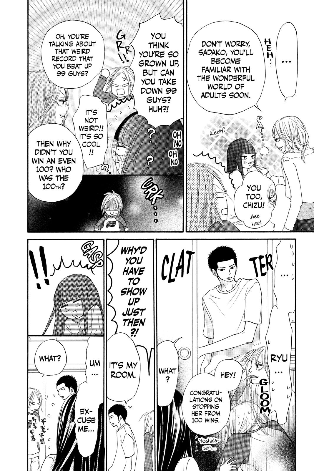 Read Kimi ni Todoke From Me to You EN Manga Online