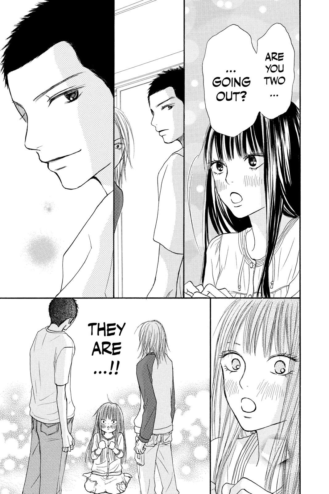 Read Kimi ni Todoke From Me to You EN Manga Online