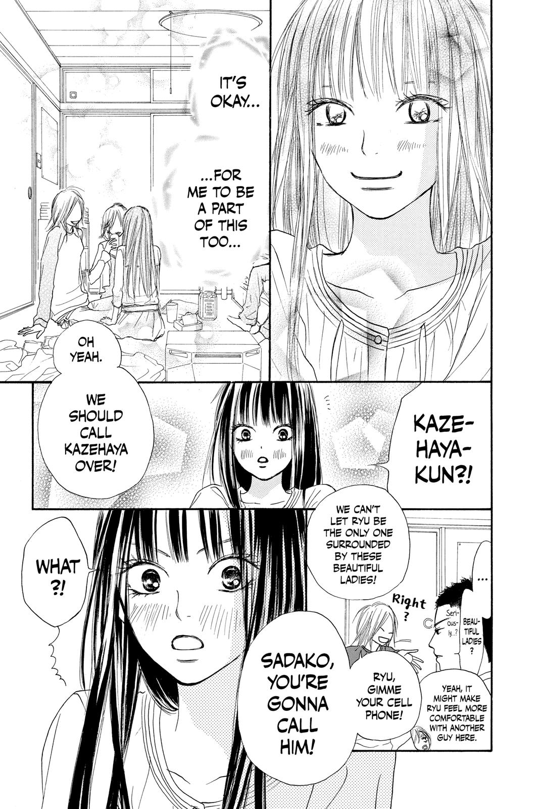 Read Kimi ni Todoke From Me to You EN Manga Online