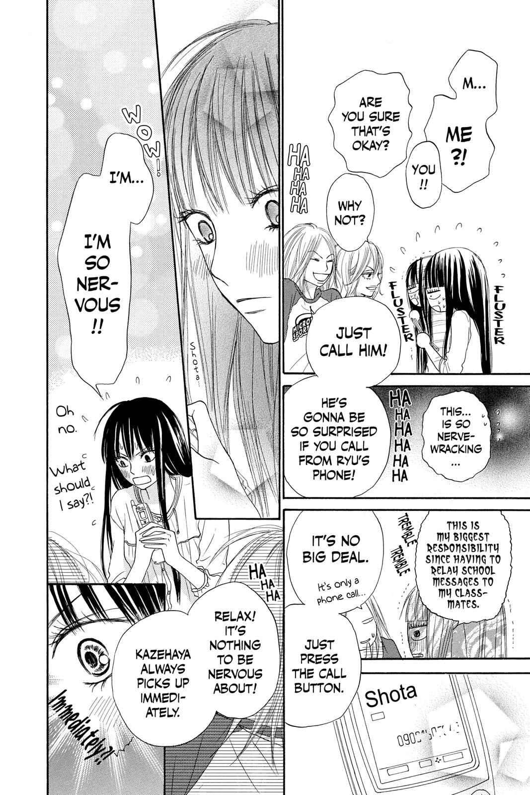Read Kimi ni Todoke From Me to You EN Manga Online