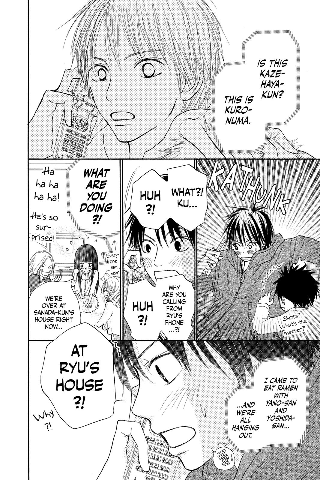 Read Kimi ni Todoke From Me to You EN Manga Online