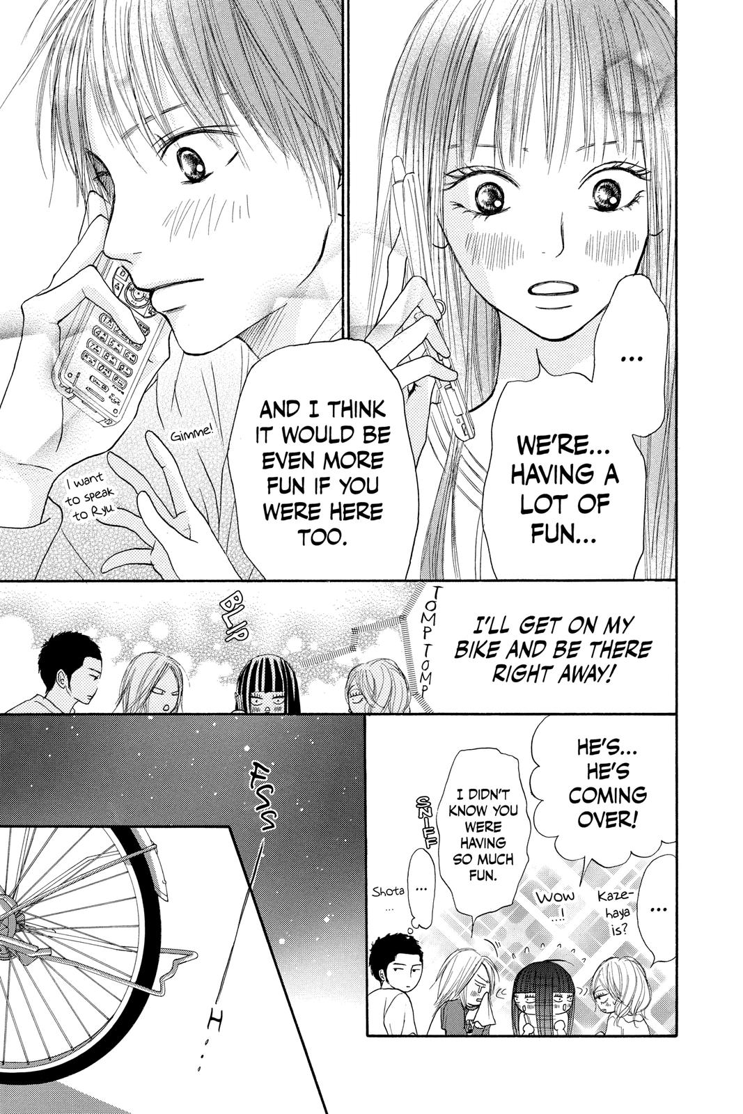 Read Kimi ni Todoke From Me to You EN Manga Online