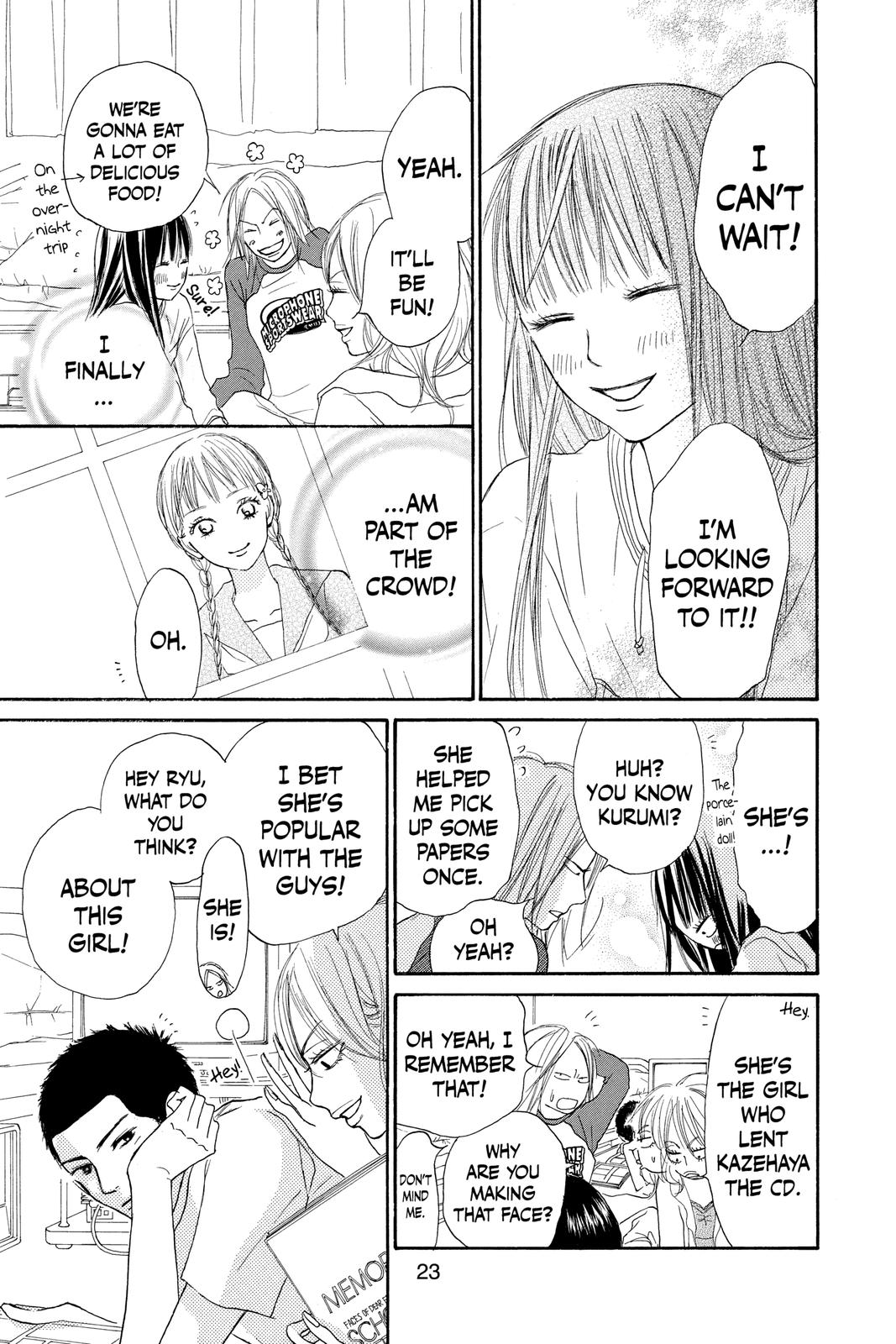 Read Kimi ni Todoke From Me to You EN Manga Online