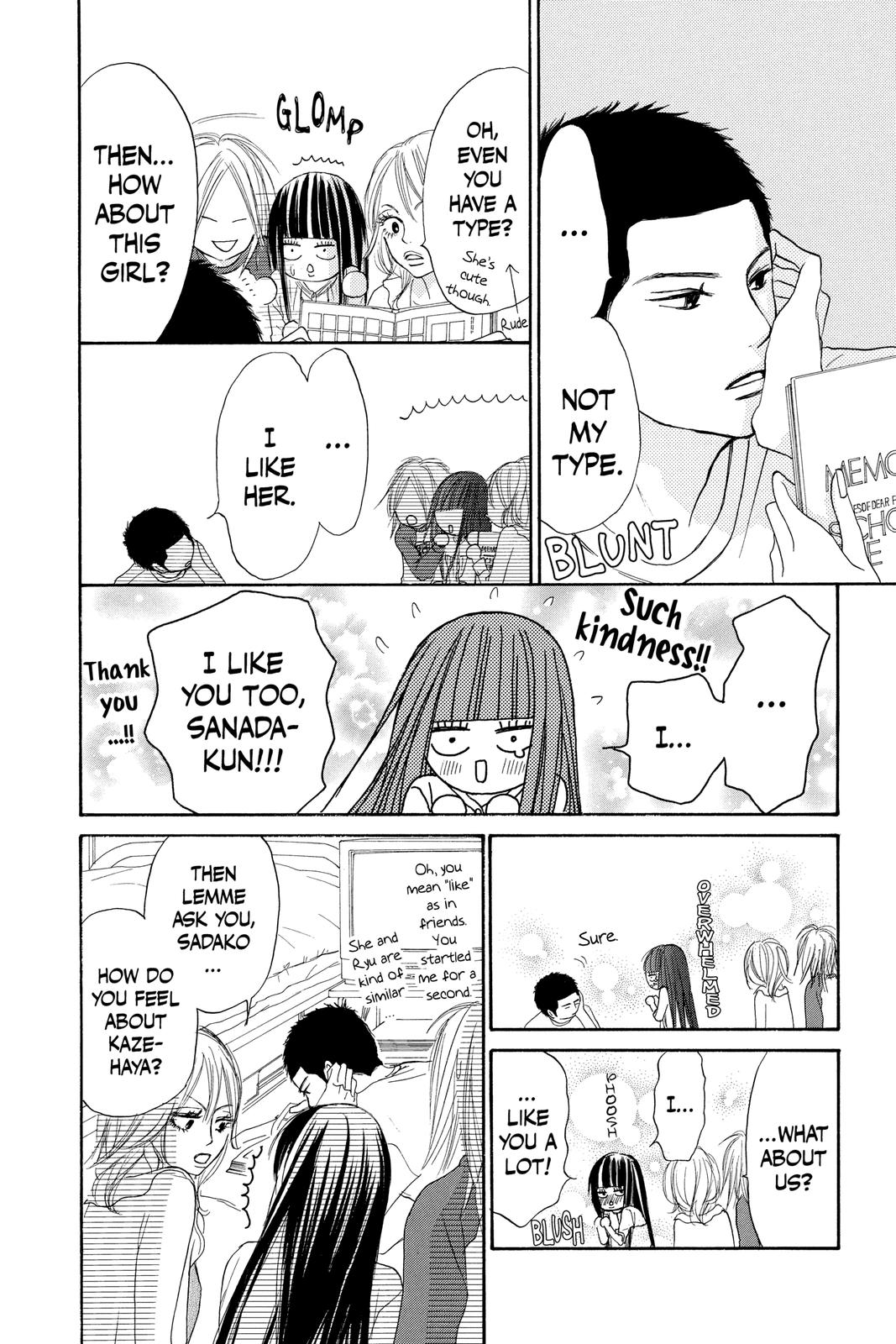 Read Kimi ni Todoke From Me to You EN Manga Online