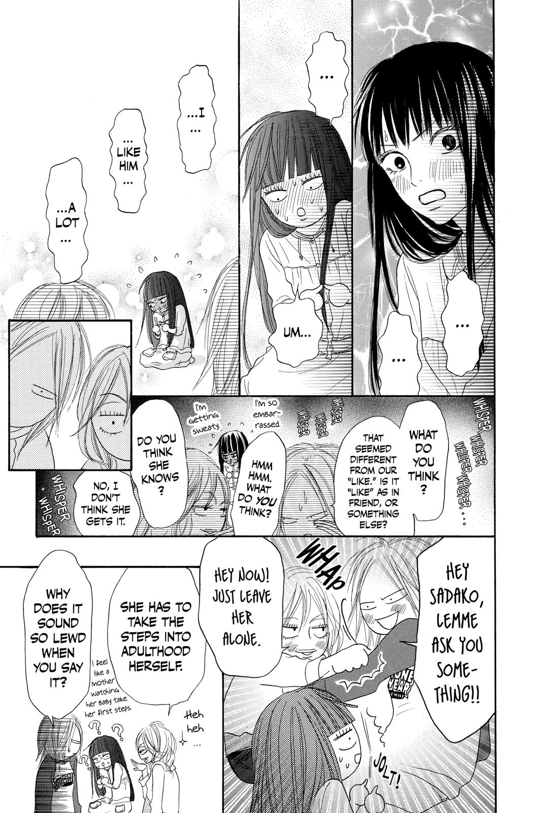 Read Kimi ni Todoke From Me to You EN Manga Online