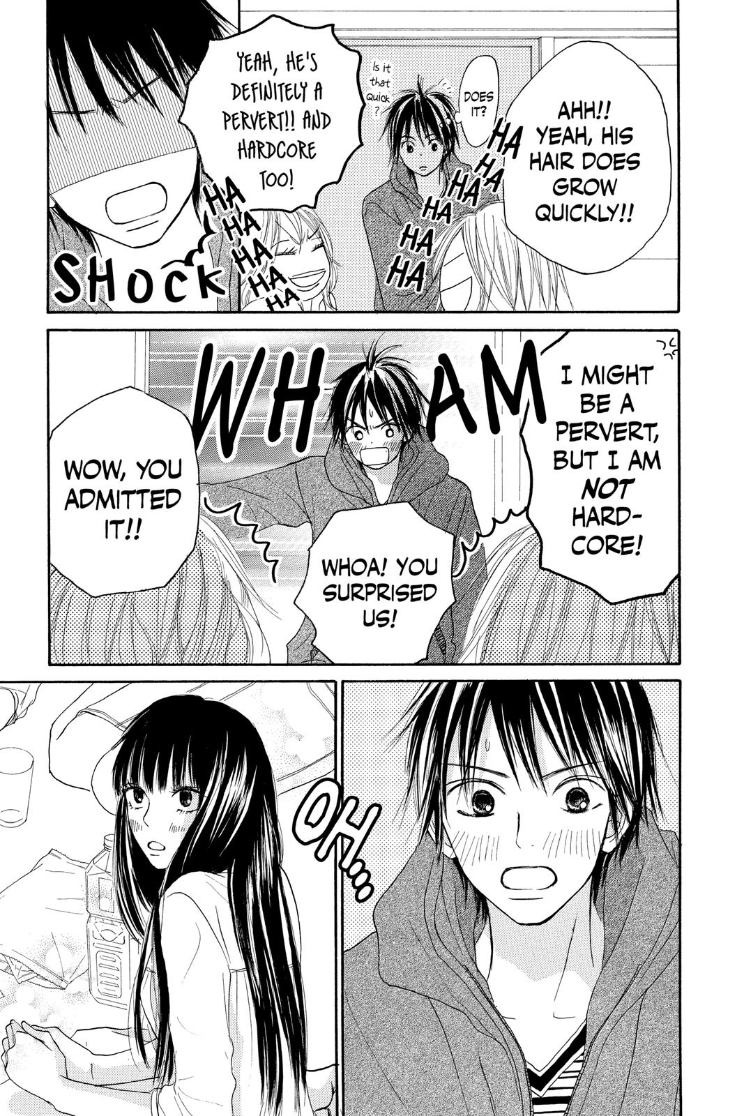 Read Kimi ni Todoke From Me to You EN Manga Online