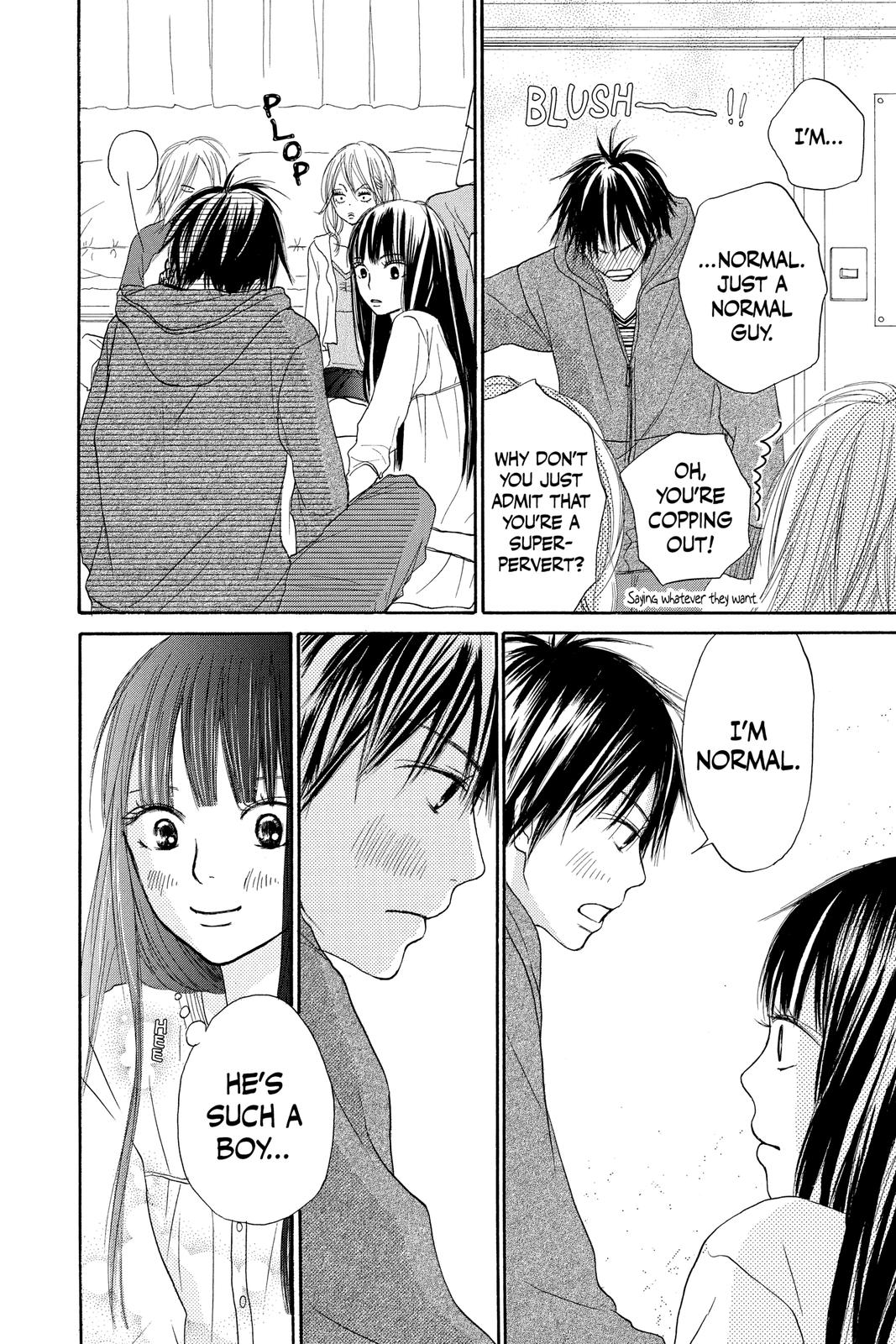Read Kimi ni Todoke From Me to You EN Manga Online