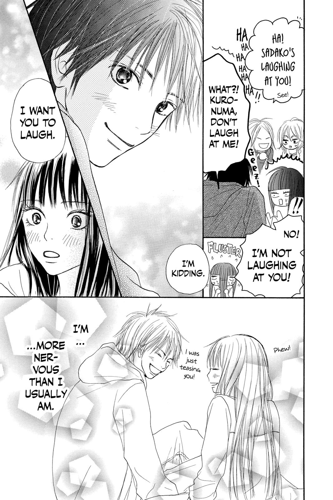 Read Kimi ni Todoke From Me to You EN Manga Online