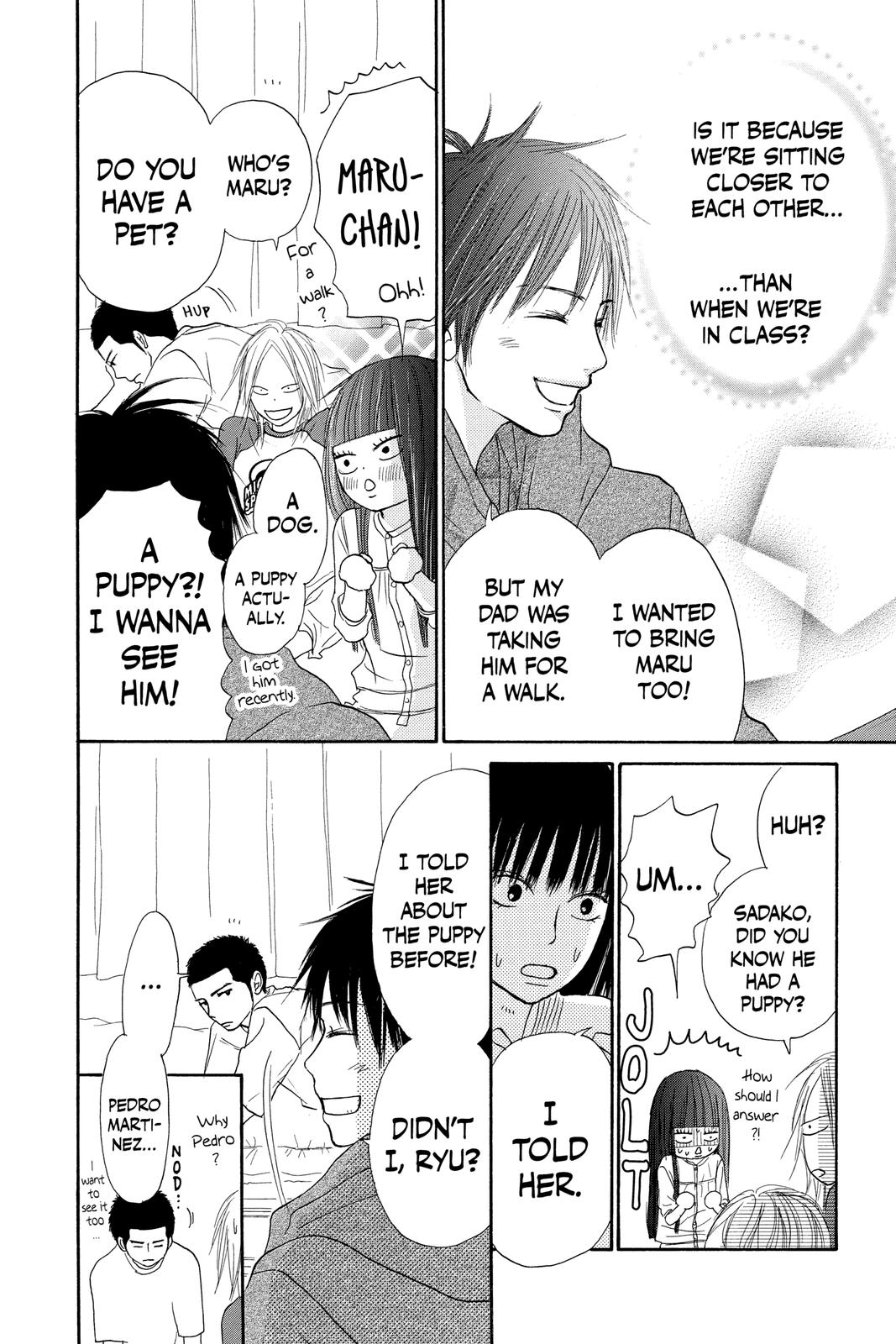 Read Kimi ni Todoke From Me to You EN Manga Online