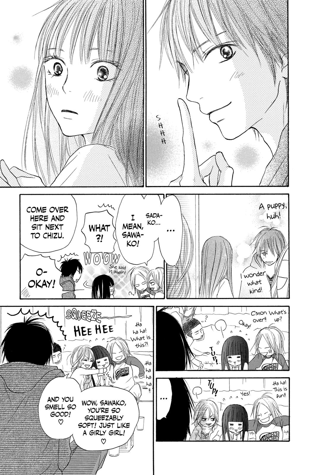 Read Kimi ni Todoke From Me to You EN Manga Online
