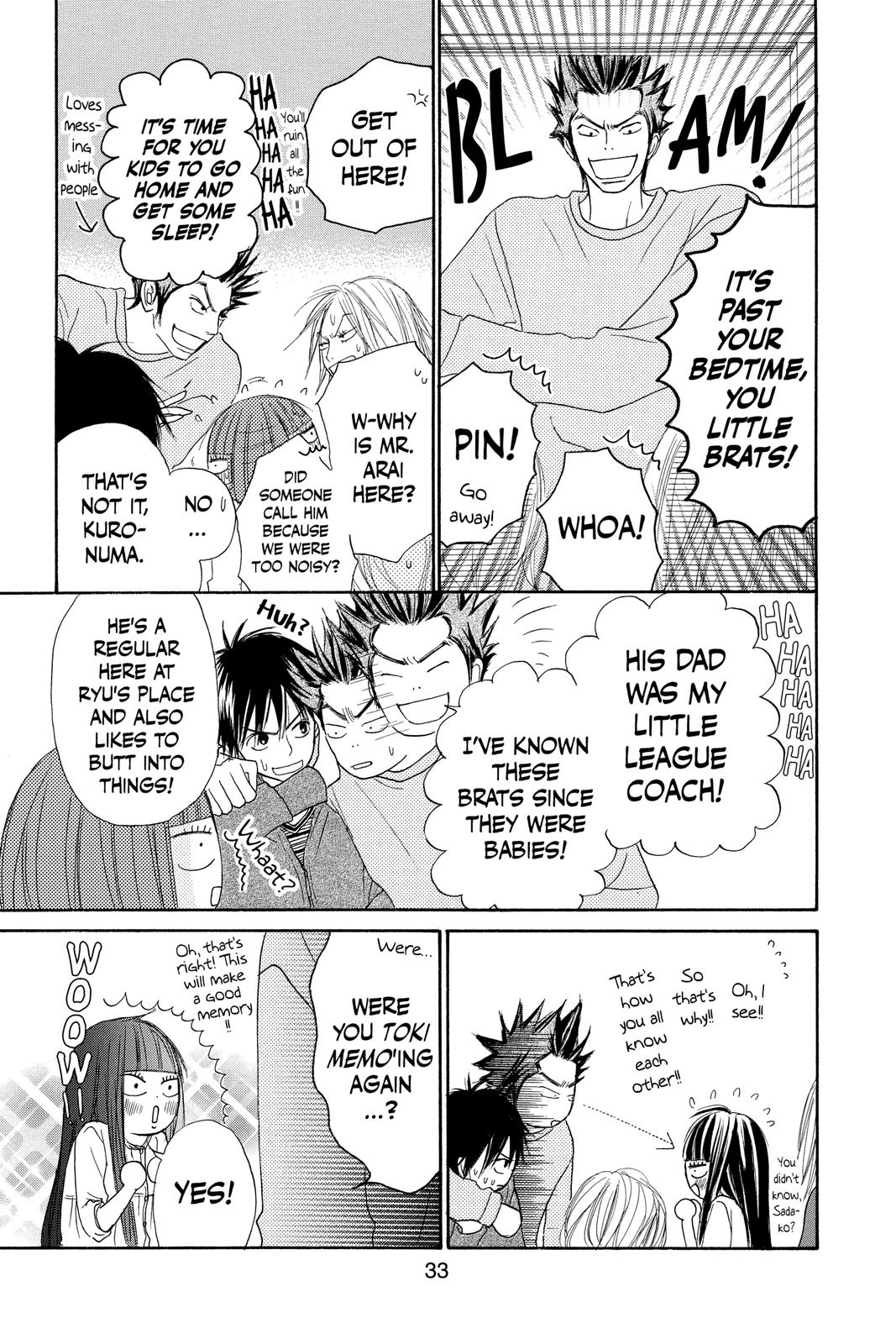 Read Kimi ni Todoke From Me to You EN Manga Online