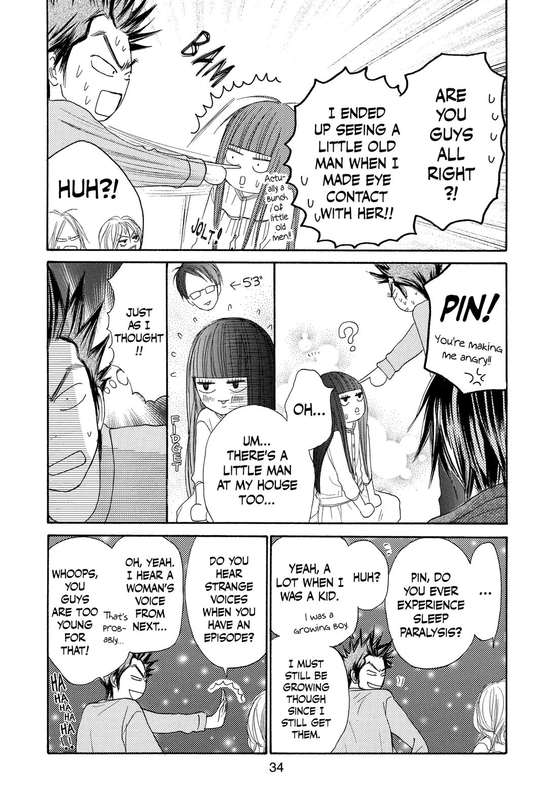 Read Kimi ni Todoke From Me to You EN Manga Online