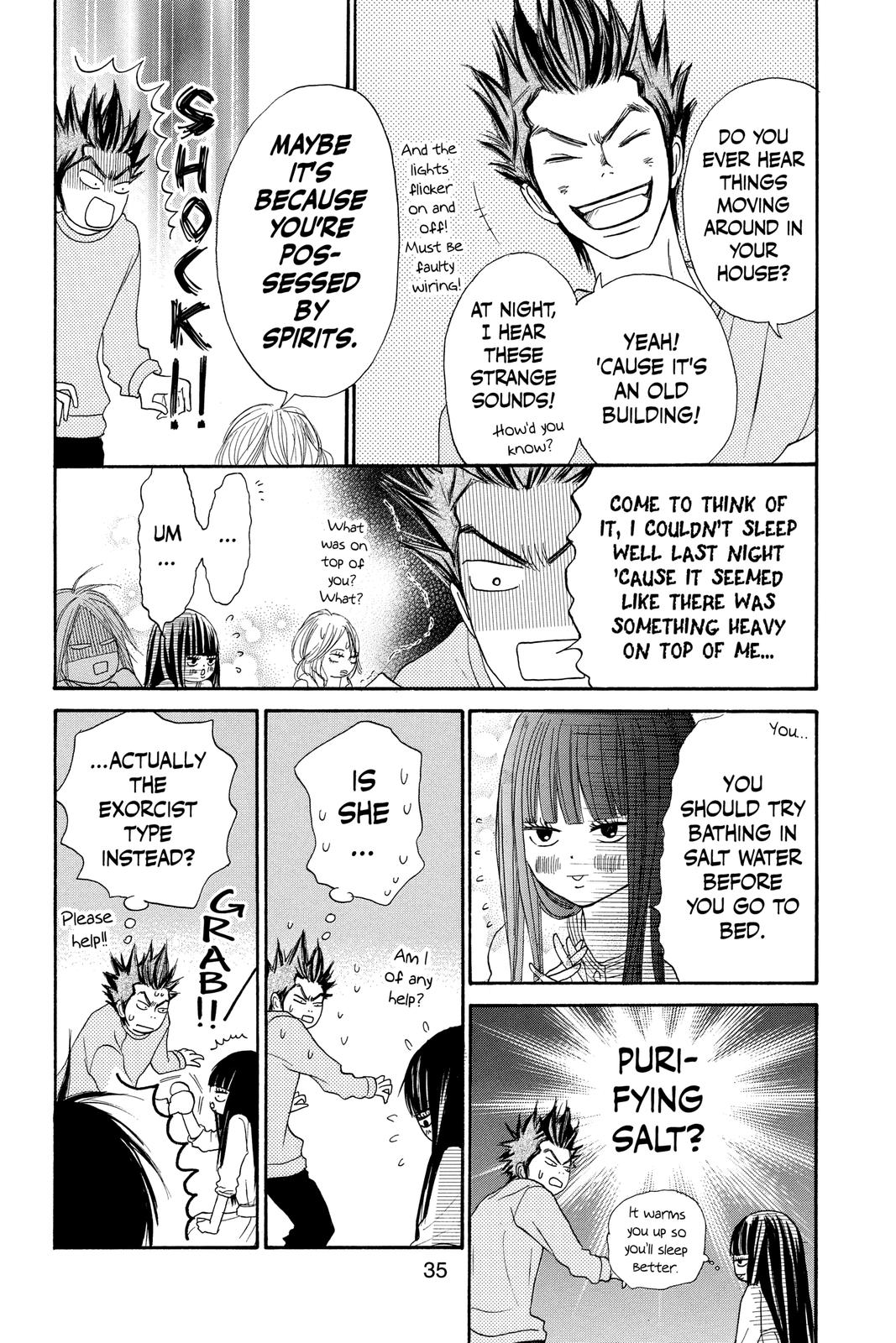 Read Kimi ni Todoke From Me to You EN Manga Online