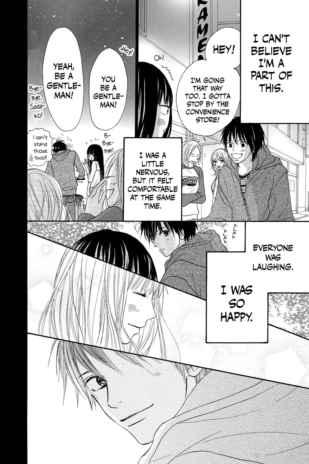 Read Kimi ni Todoke From Me to You EN Manga Online