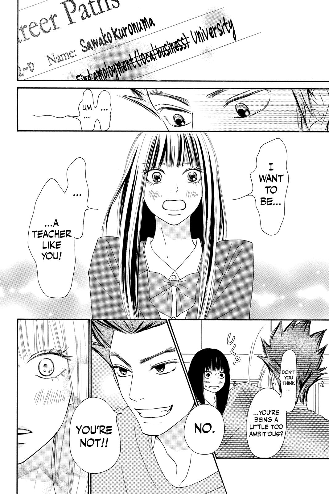 Read Kimi ni Todoke From Me to You EN Manga Online