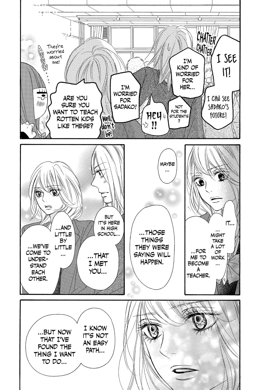 Read Kimi ni Todoke From Me to You EN Manga Online