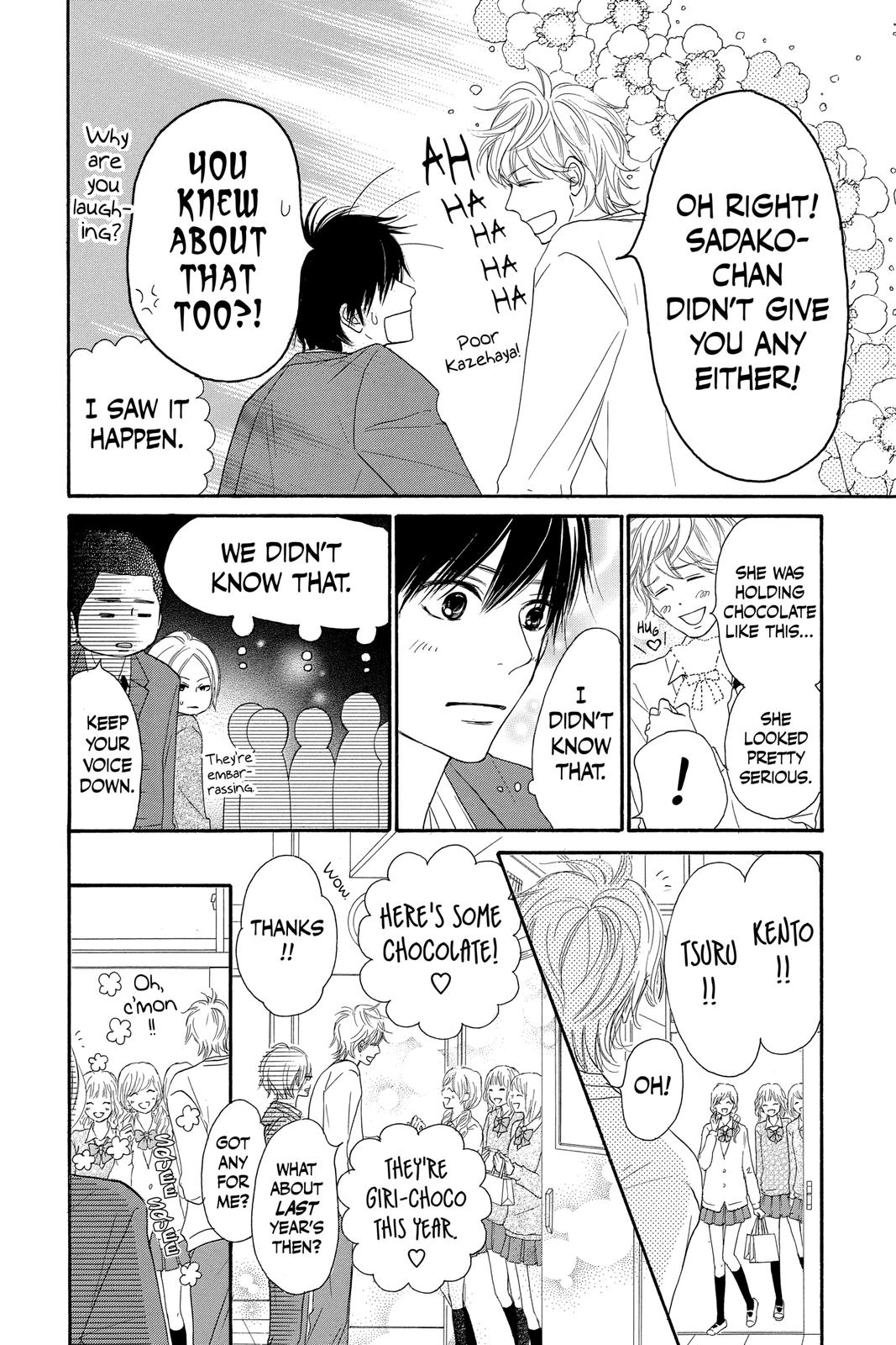 Read Kimi ni Todoke From Me to You EN Manga Online