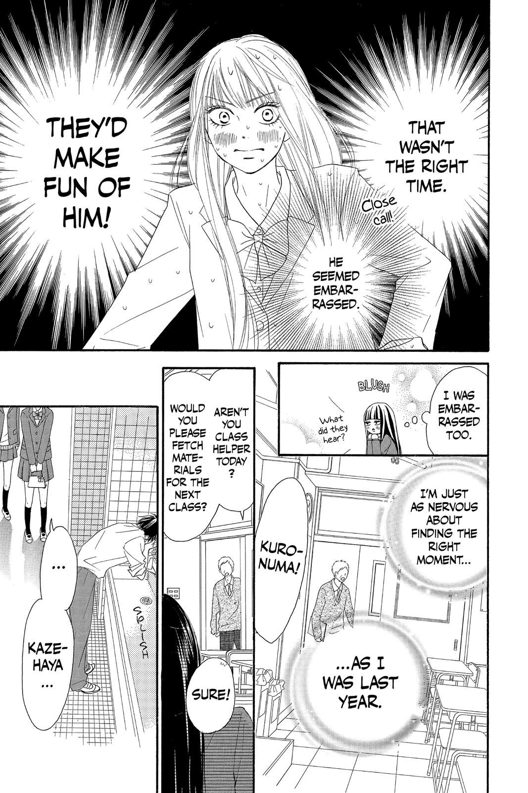 Read Kimi ni Todoke From Me to You EN Manga Online