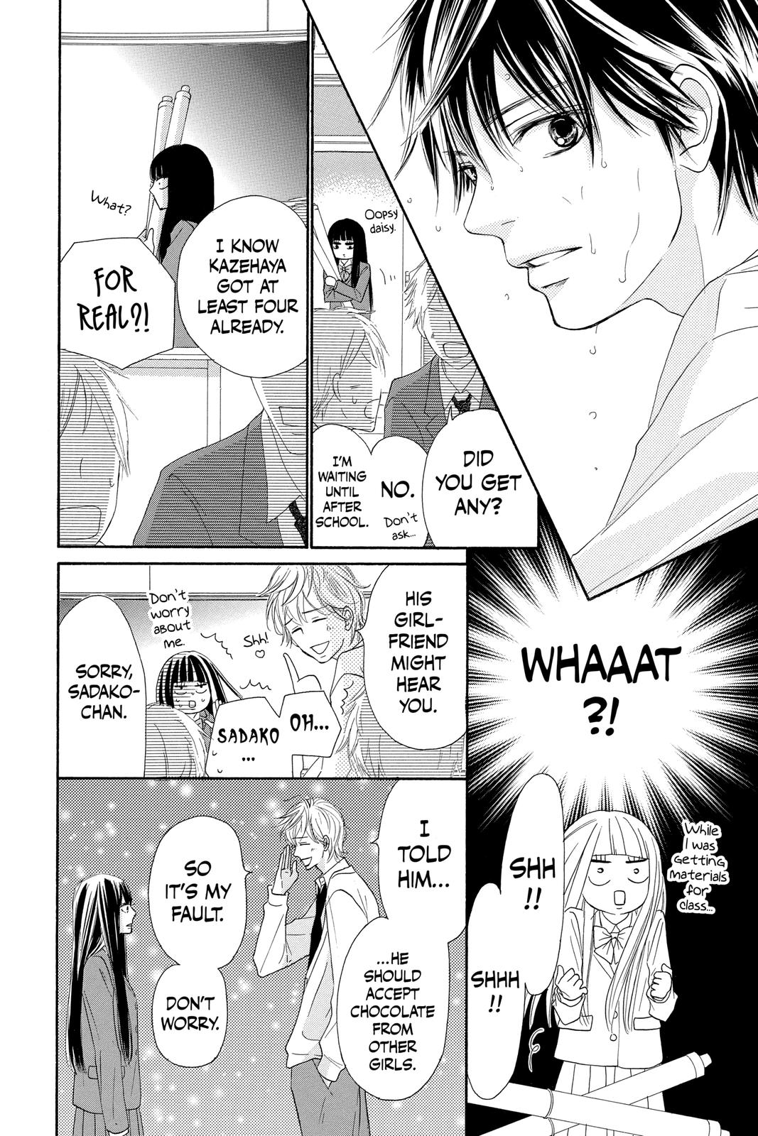 Read Kimi ni Todoke From Me to You EN Manga Online