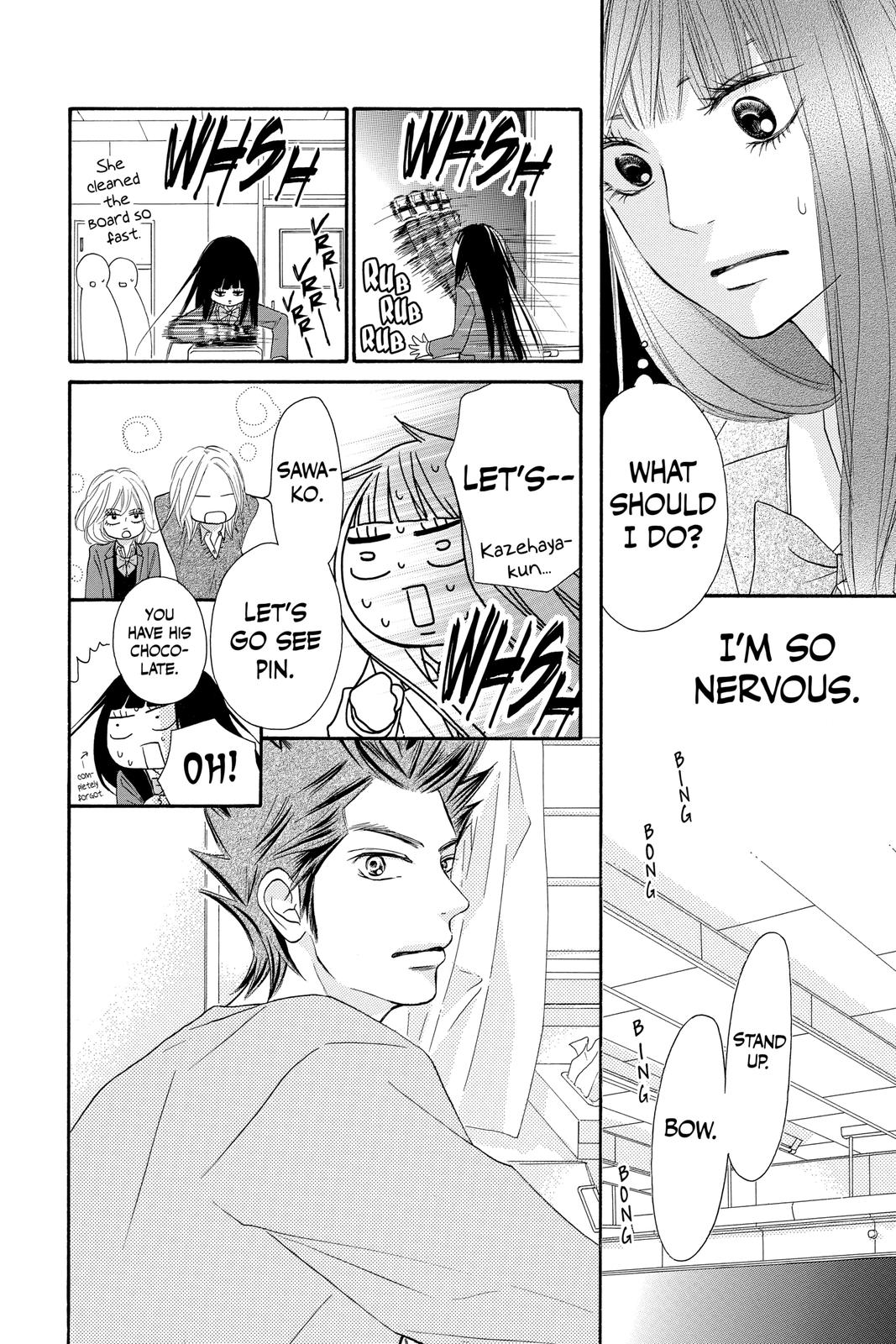 Read Kimi ni Todoke From Me to You EN Manga Online