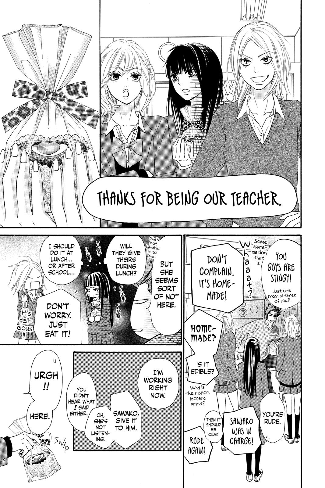 Read Kimi ni Todoke From Me to You EN Manga Online