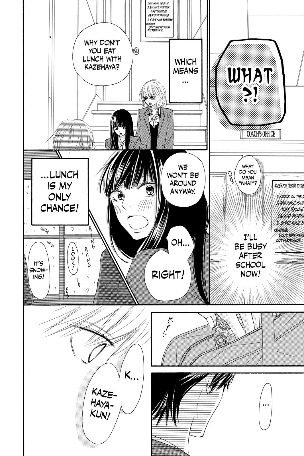 Read Kimi ni Todoke From Me to You EN Manga Online