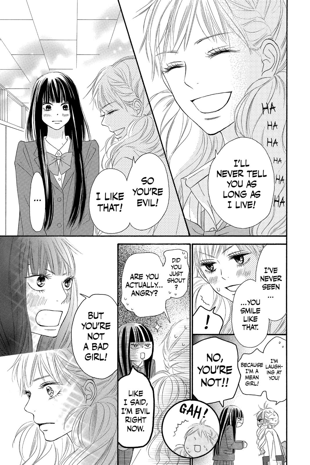 Read Kimi ni Todoke From Me to You EN Manga Online
