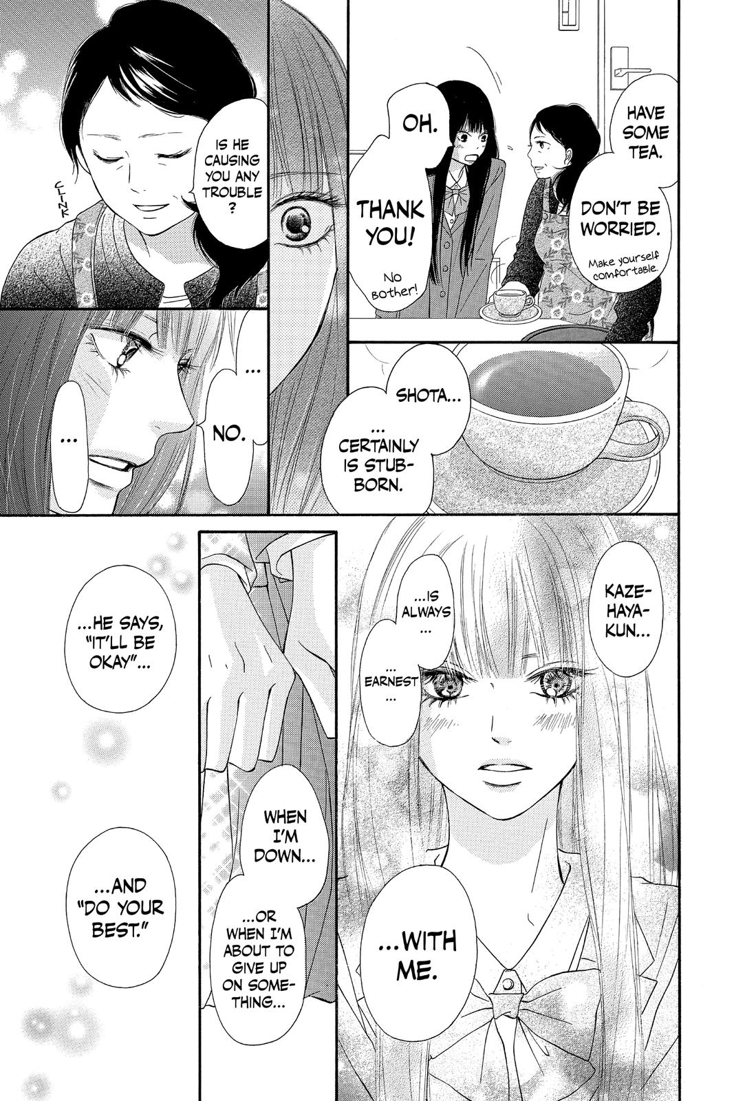 Read Kimi ni Todoke From Me to You EN Manga Online