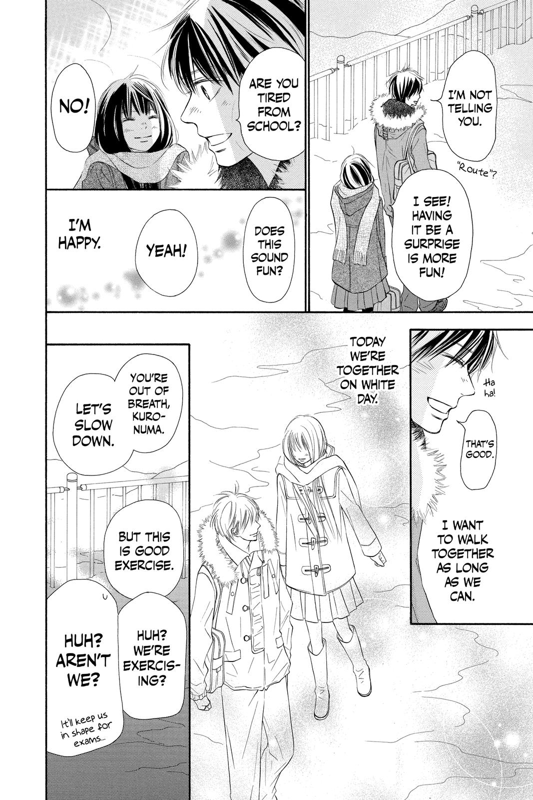 Read Kimi ni Todoke From Me to You EN Manga Online