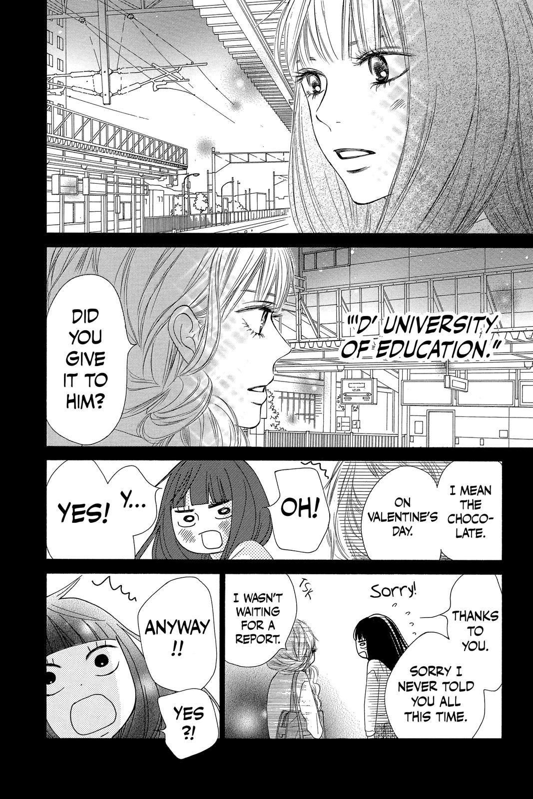 Read Kimi ni Todoke From Me to You EN Manga Online