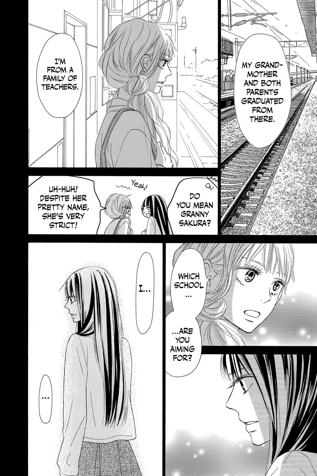 Read Kimi ni Todoke From Me to You EN Manga Online