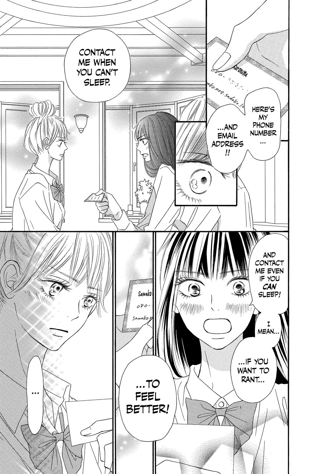Read Kimi ni Todoke From Me to You EN Manga Online